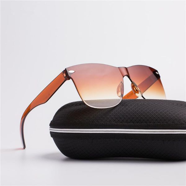 2020 fashion one-piece cat eye sunglasses women/men gradient lens retro mirror rimless sun glasses vintage travel eyewear oculos, White;black
2020 fashion one-piece cat eye sunglasses women/men gradient lens retro mirror rimless sun glasses vintage travel eyewear oculos, White;black
