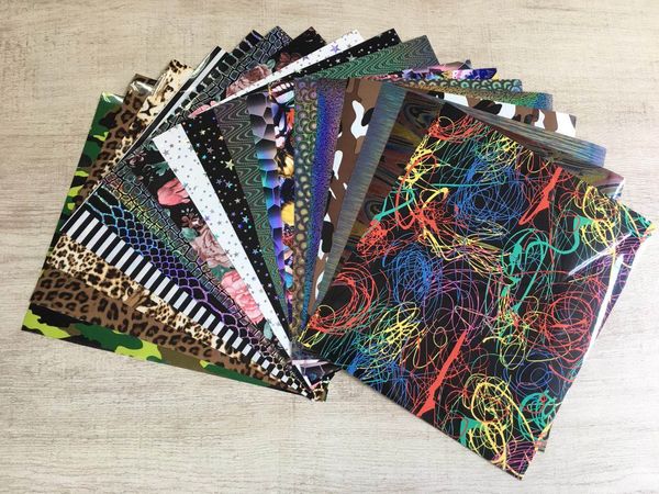 18 sheets 25cmx21cm beautiful color tpu heat transfer vinyl heat press machine htv printing diy cloth
18 sheets 25cmx21cm beautiful color tpu heat transfer vinyl heat press machine htv printing diy cloth