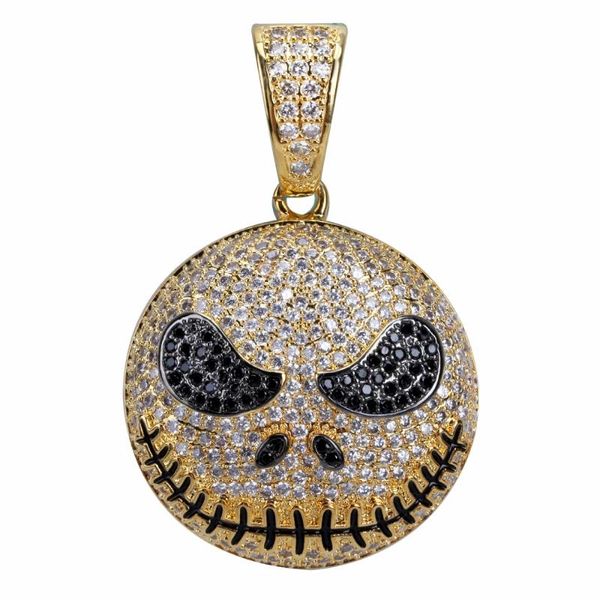 evil skull necklaces & pendants hip hop iced out bling cubic zircon for men halloween jewelry gift, Silver
evil skull necklaces & pendants hip hop iced out bling cubic zircon for men halloween jewelry gift, Silver