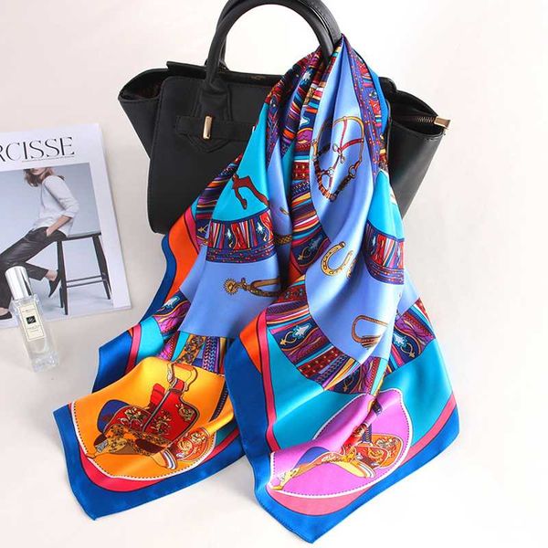 chinese 100% pure silk scarves square 90x90 echarpes foulard bandana scarf and wraps shawl female hijabs silk scarf, Blue;gray
chinese 100% pure silk scarves square 90x90 echarpes foulard bandana scarf and wraps shawl female hijabs silk scarf, Blue;gray