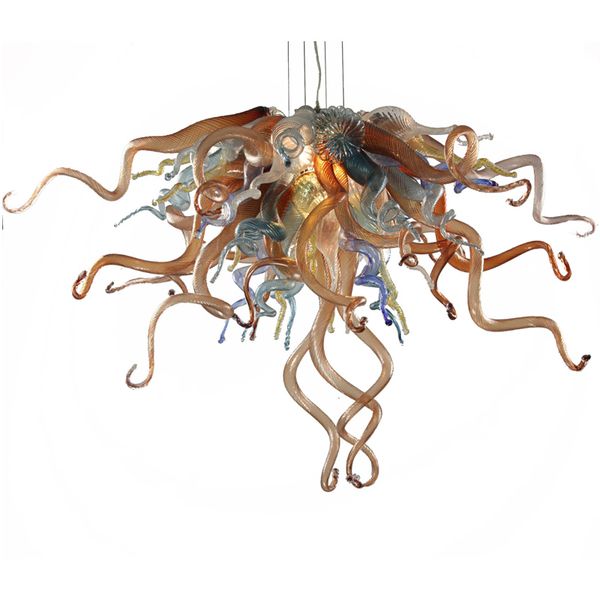 ceiling lighting hanging hand blown glass chandelier lighting ce ul 110-240v multi color chain pendant light for dining room home decoration
ceiling lighting hanging hand blown glass chandelier lighting ce ul 110-240v multi color chain pendant light for dining room home decoration