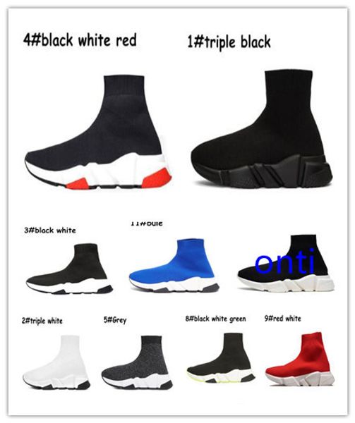 2020 sneakers speed trainer with men socks shoe women trainer sz 36-45 triple black white low price
2020 sneakers speed trainer with men socks shoe women trainer sz 36-45 triple black white low price