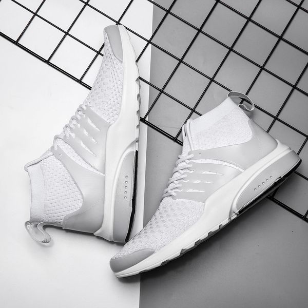 men high cut running sports shoes lightweight breathable mesh lace-up sneakers new mens anti-skid wear resistant jogging shoes
men high cut running sports shoes lightweight breathable mesh lace-up sneakers new mens anti-skid wear resistant jogging shoes