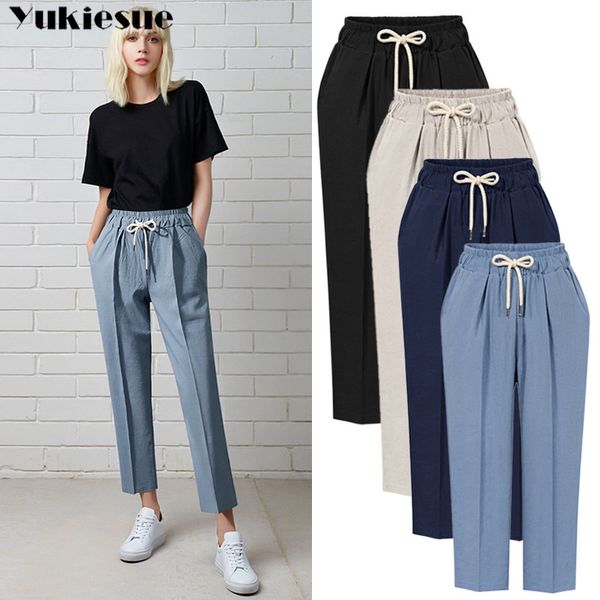 casual high waist khaki pants women summer ladies office womens trousers pocket solid female harem pants plus size 5xl 6xl, Black;white
casual high waist khaki pants women summer ladies office womens trousers pocket solid female harem pants plus size 5xl 6xl, Black;white