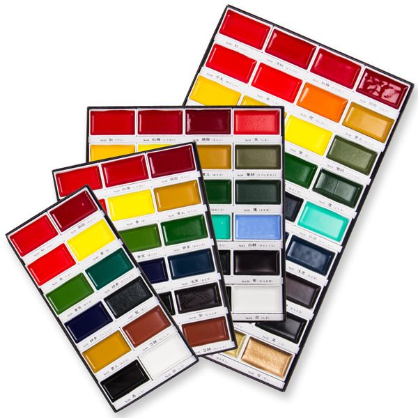 zig kuretake 6/12/18/24/36 colors detachable solid watercolor paint starry pearl gem water color paints pigment for art supplies
zig kuretake 6/12/18/24/36 colors detachable solid watercolor paint starry pearl gem water color paints pigment for art supplies