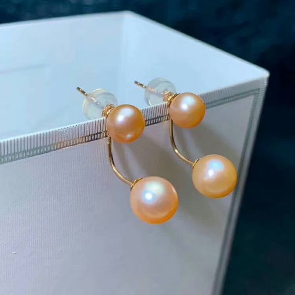 shilovem 18k yellow gold natural freshwater pearls drop earrings fine jewelry women trendy anniversary new gift myme5.5-602zz, Golden;silver
shilovem 18k yellow gold natural freshwater pearls drop earrings fine jewelry women trendy anniversary new gift myme5.5-602zz, Golden;silver