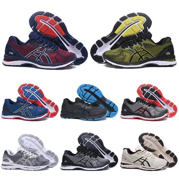 gel asics gel-nimbus 20 stability breathable running shoes for men black white grey red mens trainer sports sneakers, White;red
gel asics gel-nimbus 20 stability breathable running shoes for men black white grey red mens trainer sports sneakers, White;red