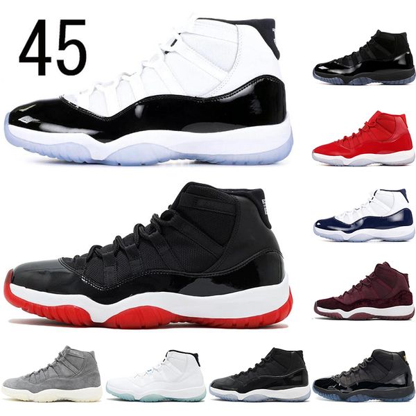 with socks concord 45 high 11 11s cap and gown concord carolina emerald red velvet men basketball shoes sports sneakers size 36-47
with socks concord 45 high 11 11s cap and gown concord carolina emerald red velvet men basketball shoes sports sneakers size 36-47