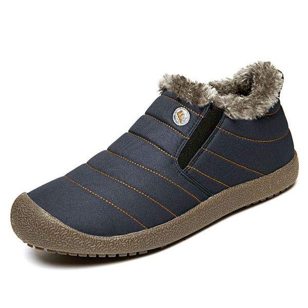 2019 new mens winter boots warm fur ankle footwear male comfortable snow boots waterproof slip on men shoes fashion 48, Black
2019 new mens winter boots warm fur ankle footwear male comfortable snow boots waterproof slip on men shoes fashion 48, Black