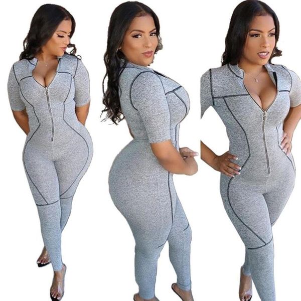 new european and american women's short-sleeved printed zipper tights pack buttock club spice jumpsuits, Black;white
new european and american women's short-sleeved printed zipper tights pack buttock club spice jumpsuits, Black;white