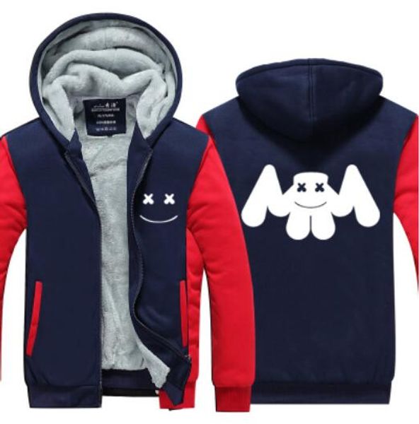 marshmello кашемир hoodie dj skrille новая зима сгущает флис хлопок zipper casual куртки пальто супер теплый толстовка сша eu размер плюс ра, Black
marshmello кашемир hoodie dj skrille новая зима сгущает флис хлопок zipper casual куртки пальто супер теплый толстовка сша eu размер плюс ра, Black