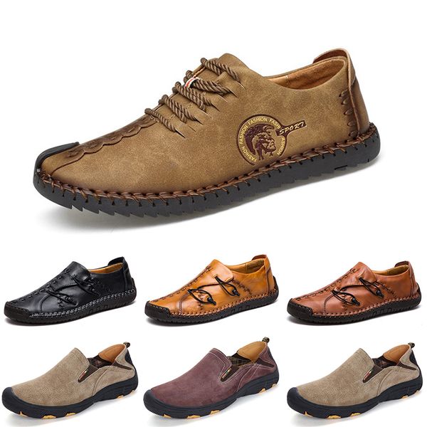 2020 new designer luxury men casual shoes black loafers flat suede leather slip on fashion mens trainers sneakers size 38-45 color24
2020 new designer luxury men casual shoes black loafers flat suede leather slip on fashion mens trainers sneakers size 38-45 color24