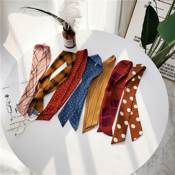 dolphin women long scarf 86x6cm wave point chiffon silk scarves paisley strip tie scarves black headband bag ribbon choker, Blue;gray
dolphin women long scarf 86x6cm wave point chiffon silk scarves paisley strip tie scarves black headband bag ribbon choker, Blue;gray