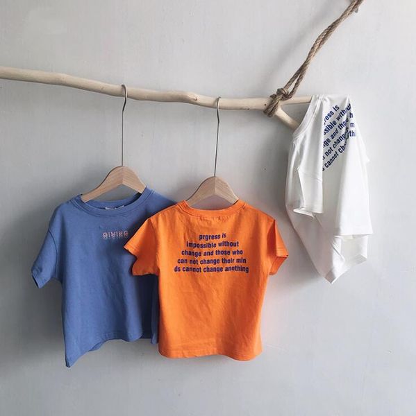 2020 горячие продажа девочки мальчики printed t-shirt summer kids girls топ тройники 2-7 лет, Blue
2020 горячие продажа девочки мальчики printed t-shirt summer kids girls топ тройники 2-7 лет, Blue