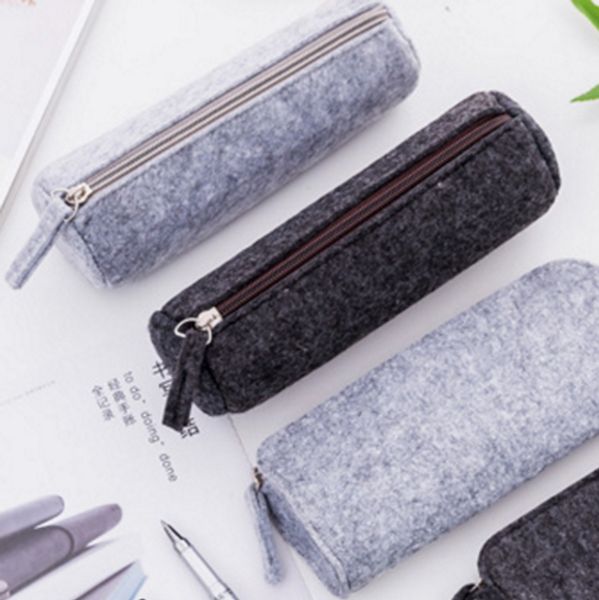 felt pencil bag fabric pencil case box school office supplies stationery pouch purse storage cute makeup bags box
felt pencil bag fabric pencil case box school office supplies stationery pouch purse storage cute makeup bags box