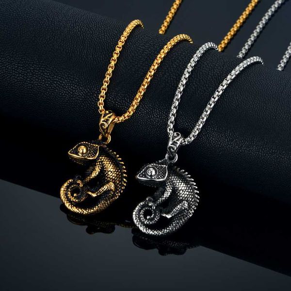pendant necklaces men's fashion jewelry gold silver color chameleon dragon long chain mens collier femme
pendant necklaces men's fashion jewelry gold silver color chameleon dragon long chain mens collier femme