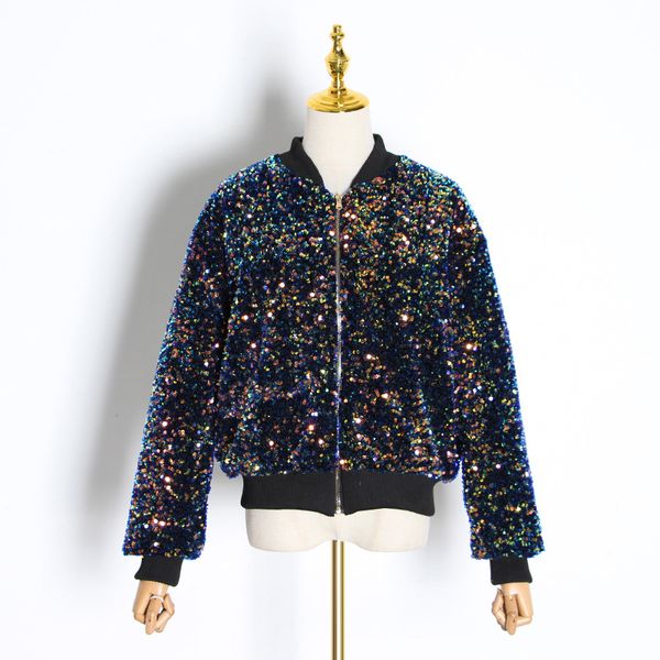 women's down & parkas cotton-padded jacket for women the spring 2021 heavy industry sequined fashion baggy casual winter, Black
women's down & parkas cotton-padded jacket for women the spring 2021 heavy industry sequined fashion baggy casual winter, Black