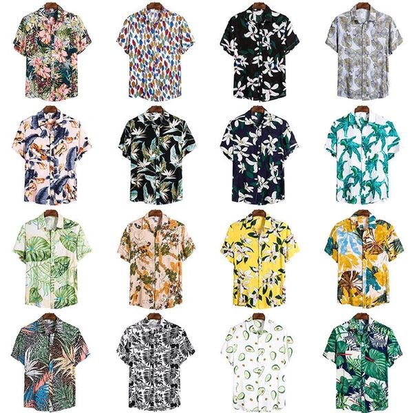 brand men's shirt 2020 summer breathable hawaiian beach vacation shirt color casual men's printing large size -3xl, White;black
brand men's shirt 2020 summer breathable hawaiian beach vacation shirt color casual men's printing large size -3xl, White;black