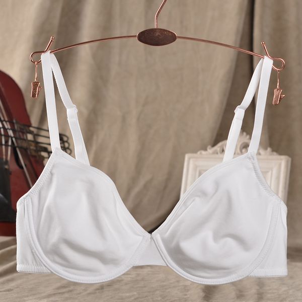 bra thin ultra - thin models of chest women 's cotton comfortable breathable underwear on the care of low - hearted bra 75c85d, Red;black 
bra thin ultra - thin models of chest women 's cotton comfortable breathable underwear on the care of low - hearted bra 75c85d, Red;black