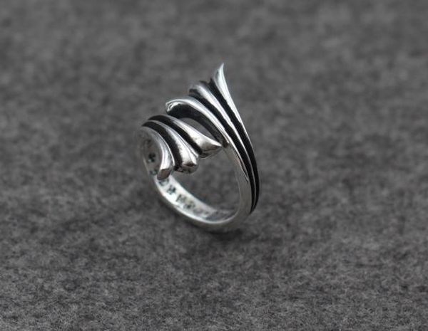 925 sterling silver rings trend personality jewelry punk style mens and womens lovers gift hip hop cross style luxury designer jewelry 0017, Golden;silver
925 sterling silver rings trend personality jewelry punk style mens and womens lovers gift hip hop cross style luxury designer jewelry 0017, Golden;silver