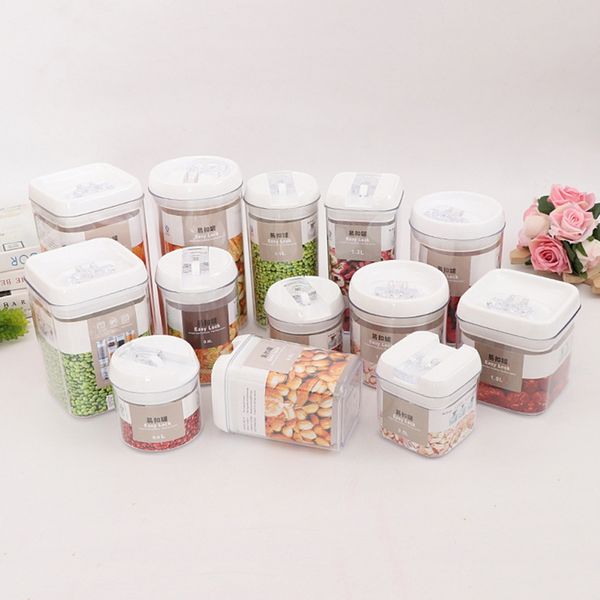 1.2l kitchen storage storage container acrylic kitchen box multigrain jar transparent sealed bottle
1.2l kitchen storage storage container acrylic kitchen box multigrain jar transparent sealed bottle