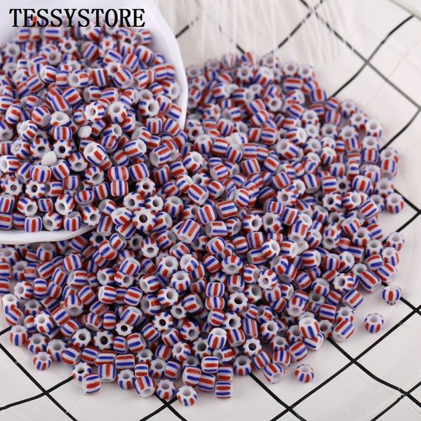 15g/100pcs 5mm solid color stripe round hole glass seed beads crystal beads for jewelry making necklace charms handmade diy
15g/100pcs 5mm solid color stripe round hole glass seed beads crystal beads for jewelry making necklace charms handmade diy