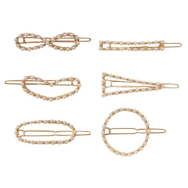 6 pcs hairpins pearl elegant attractive geometric alloy barrettes hairpin hair clips bobby pin for girls ladies women
6 pcs hairpins pearl elegant attractive geometric alloy barrettes hairpin hair clips bobby pin for girls ladies women