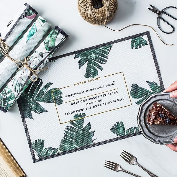 chic тропические растения посуда placemat pad обеденный стол мат теплоизоляционный non-slip placemats flamingo green leaf bowl
chic тропические растения посуда placemat pad обеденный стол мат теплоизоляционный non-slip placemats flamingo green leaf bowl