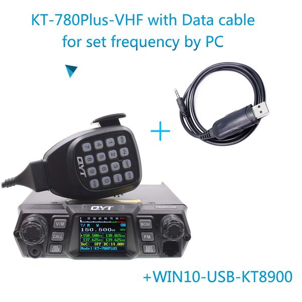 100 watts super high power qyt kt-780 plus vhf136-174mhz car radio/mobile transceiver kt780 200channels long range communication
100 watts super high power qyt kt-780 plus vhf136-174mhz car radio/mobile transceiver kt780 200channels long range communication