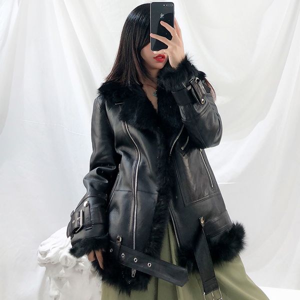 природная шуба женщина 100% real овца меха liner jacket винтаж зима кожа пальто женщина 2019 двухлобной шерсть hiver 9009, Black
природная шуба женщина 100% real овца меха liner jacket винтаж зима кожа пальто женщина 2019 двухлобной шерсть hiver 9009, Black