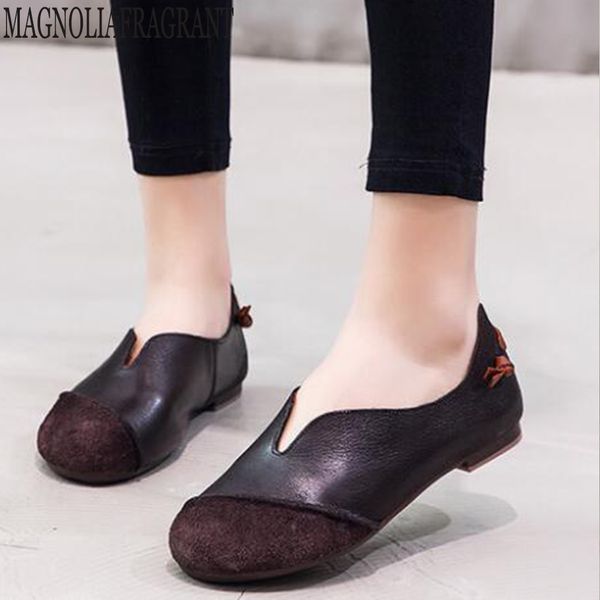 new fashion women shoes genuine leather loafers mom shoes soft surface soft comfortable women flats maternity hy105, Black
new fashion women shoes genuine leather loafers mom shoes soft surface soft comfortable women flats maternity hy105, Black