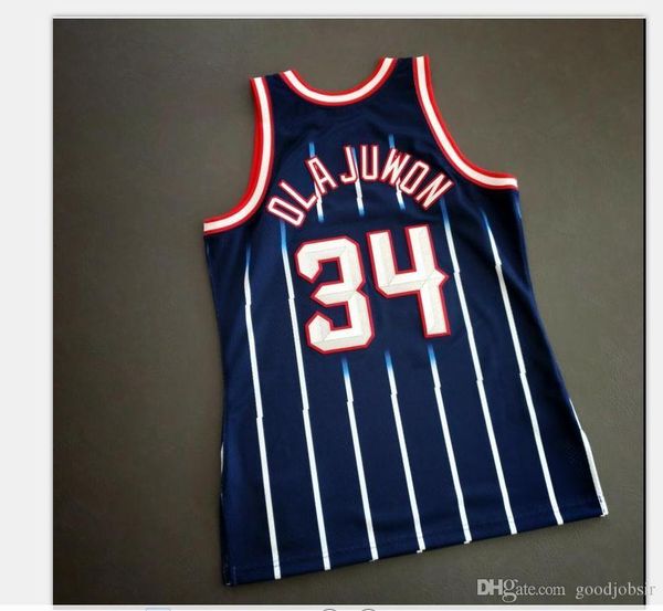 custom men youth women vintage hakeem olajuwon mitchell ness 96 97 college basketball jersey size s-4xl or custom any name or number jersey, Black
custom men youth women vintage hakeem olajuwon mitchell ness 96 97 college basketball jersey size s-4xl or custom any name or number jersey, Black