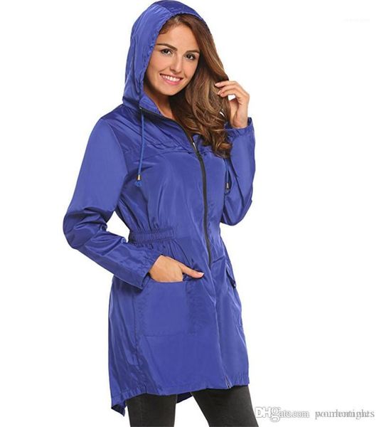 fashion solid with zipper and pocket womens jacket designer woman cloth drawstring hooded elastic waist trench coats, Tan;black
fashion solid with zipper and pocket womens jacket designer woman cloth drawstring hooded elastic waist trench coats, Tan;black