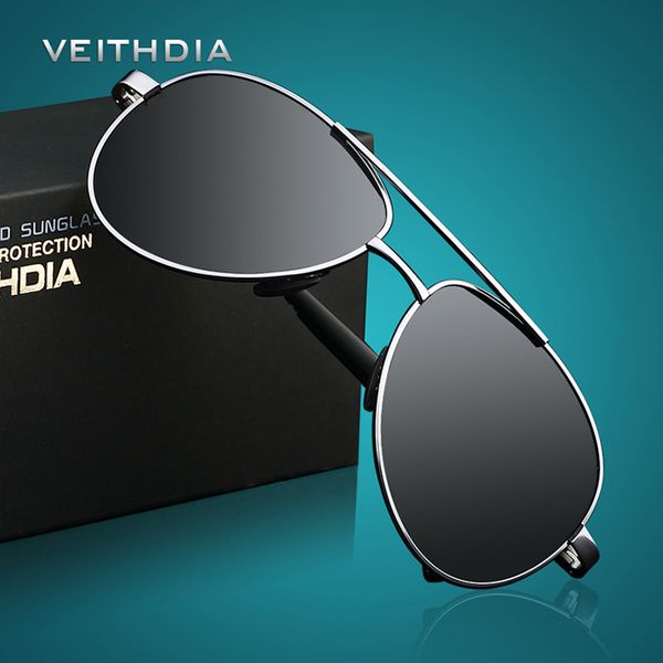 veithdia brand men's pilot polarized sunglasses men sun glasses alloy frame driving glasses oculos de sol masculino shades 1306 y200420, White;black
veithdia brand men's pilot polarized sunglasses men sun glasses alloy frame driving glasses oculos de sol masculino shades 1306 y200420, White;black