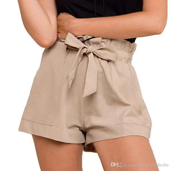 2019 summer women casual shorts beach high waist short women new style fashion beach bow shorts khaki, White;black
2019 summer women casual shorts beach high waist short women new style fashion beach bow shorts khaki, White;black