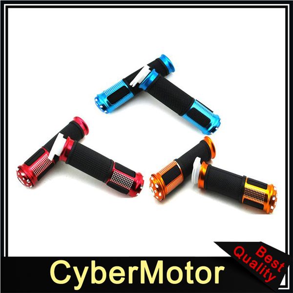 22mm 7/8" handlebar aluminum rubber hand grips for quad atv 4 wheeler pit dirt motor bike gas motorized bicycle push bike
22mm 7/8" handlebar aluminum rubber hand grips for quad atv 4 wheeler pit dirt motor bike gas motorized bicycle push bike