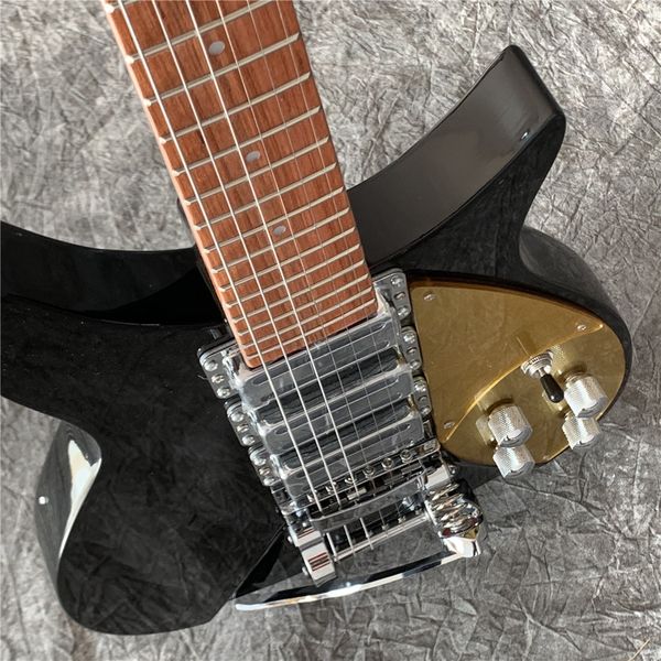 guitar, 325 electric guitar,backer 34 inches, golden pick guard