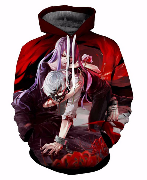 fashion 3d printed anime tokyo ghoul men women pullover hoodies street wear casual hip hop pockets sweatshirt clothing zgxl072, Black
fashion 3d printed anime tokyo ghoul men women pullover hoodies street wear casual hip hop pockets sweatshirt clothing zgxl072, Black