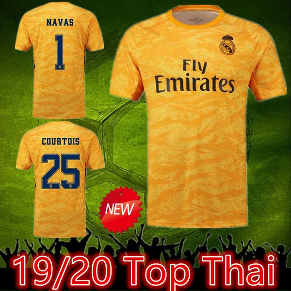 thai 2019 2020 real madrid goalkeeper soccer jerseys 19 20 hazard home soccer shirt modric asensio vinicius jr isco kroos football uniform, Black;yellow
thai 2019 2020 real madrid goalkeeper soccer jerseys 19 20 hazard home soccer shirt modric asensio vinicius jr isco kroos football uniform, Black;yellow