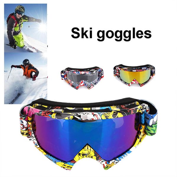ski goggles 3 colors anti fog outdoor sport cycling antifogging windproof wind mirror 2018 snow mountain durable uv protection
ski goggles 3 colors anti fog outdoor sport cycling antifogging windproof wind mirror 2018 snow mountain durable uv protection