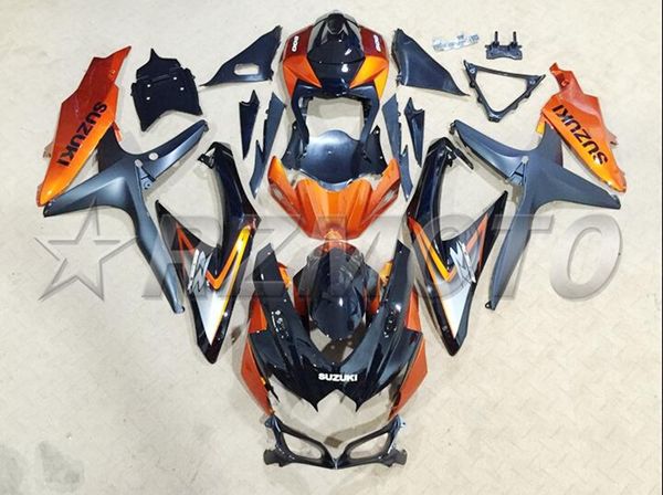 injection mold new abs motorcycle fairings kit fit for suzuki gsx-r600 gsx-r750 600 750 k8 2008 2009 2010 08 09 10 orange black luster
injection mold new abs motorcycle fairings kit fit for suzuki gsx-r600 gsx-r750 600 750 k8 2008 2009 2010 08 09 10 orange black luster