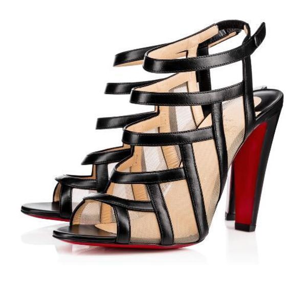 summer black hollow buckle women sandals genuine leather party wedding shoes with box
summer black hollow buckle women sandals genuine leather party wedding shoes with box
