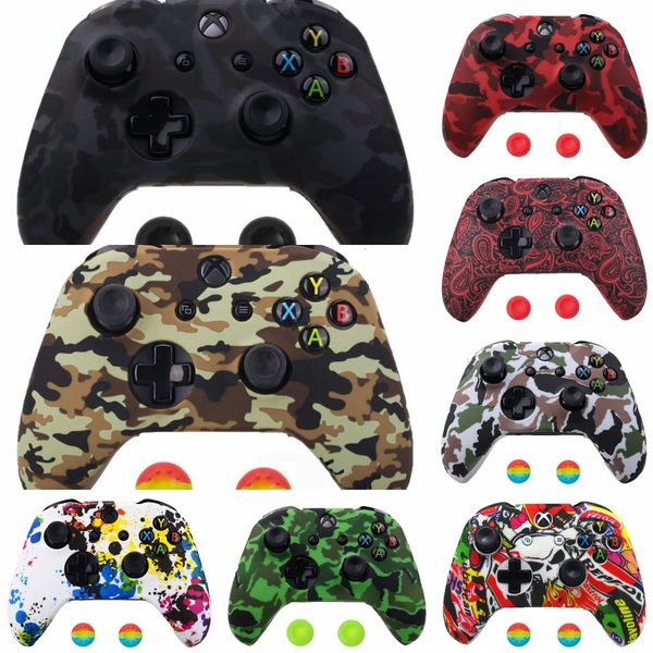 yhih3 zomwater skin case camo silicone cover transfer for xbox one x s controller protector printing with joystick grips
yhih3 zomwater skin case camo silicone cover transfer for xbox one x s controller protector printing with joystick grips