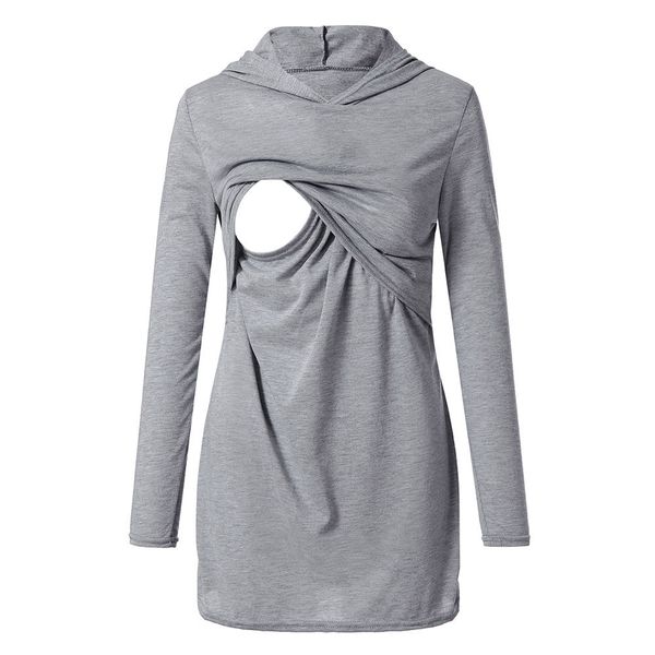 arloneet maternity long sleeve hoodies blouse pregnant nursing baby breastfeeding women hooded hoody solid clothes cn14, White
arloneet maternity long sleeve hoodies blouse pregnant nursing baby breastfeeding women hooded hoody solid clothes cn14, White