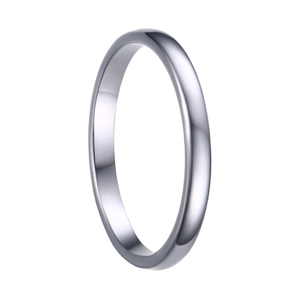 2mm high polished silver simple ring fit wedding band women's ring, Golden;silver
2mm high polished silver simple ring fit wedding band women's ring, Golden;silver