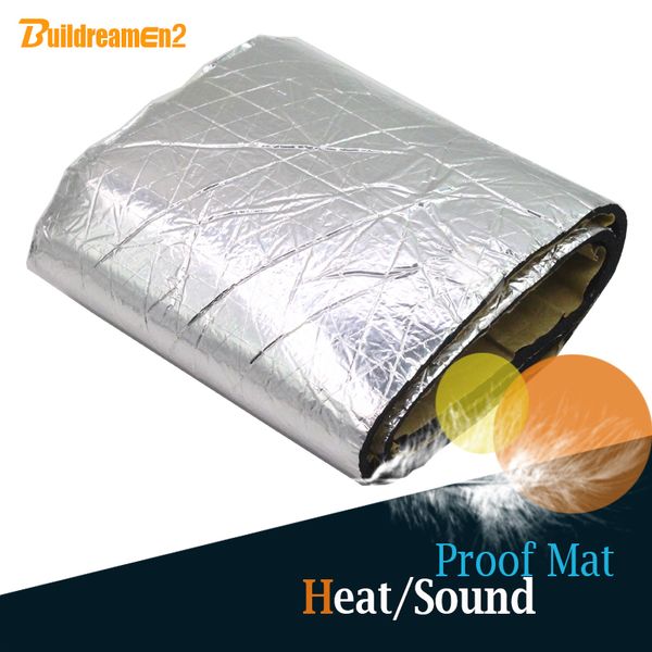 buildreamen2 50 x 100cm car truck aluminum foil heat shield sound proof noise control mat sticker deadening deadener
buildreamen2 50 x 100cm car truck aluminum foil heat shield sound proof noise control mat sticker deadening deadener