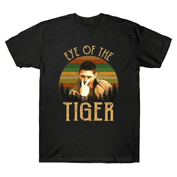 dean winchester supernatural eye of the tiger vintage men's t shirt tee black 2019 fashion tee, White;black
dean winchester supernatural eye of the tiger vintage men's t shirt tee black 2019 fashion tee, White;black