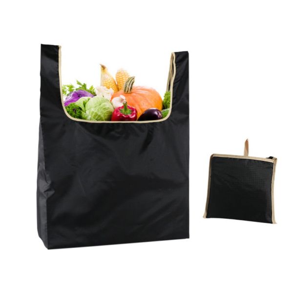 black folding shopping bag waterproof oxford cloth supermarket eco storage bag reusable portable tote kitchen supplies
black folding shopping bag waterproof oxford cloth supermarket eco storage bag reusable portable tote kitchen supplies