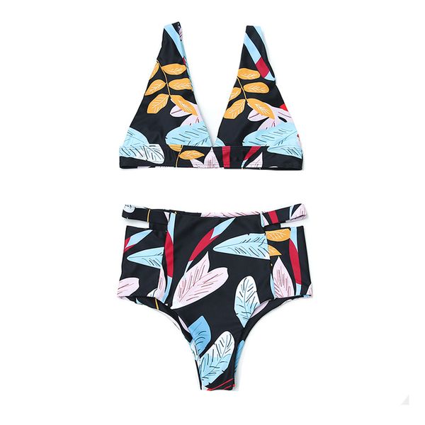 women swimwear bikinis printing femme swimming bathing suit beachwear bikini set brazilian bikini, White;black
women swimwear bikinis printing femme swimming bathing suit beachwear bikini set brazilian bikini, White;black