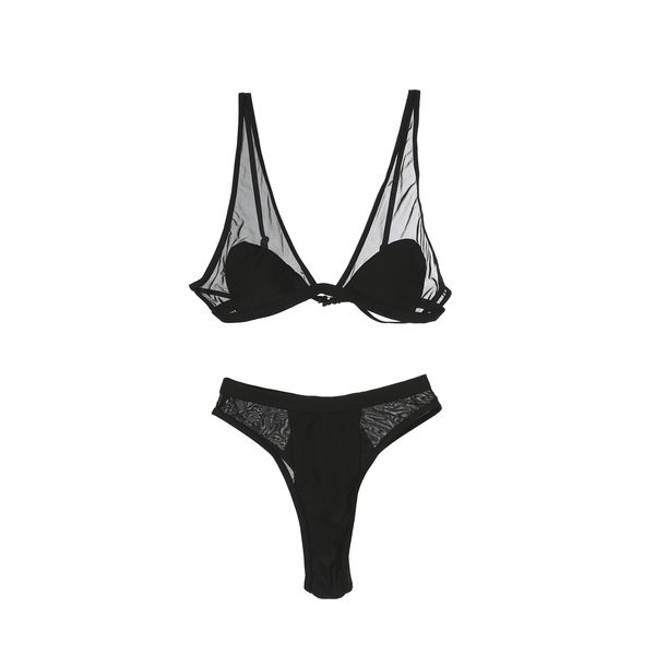 women bikini set 2018 new two pieces ladies mesh bandage solid push-up padded swimwear swimsuit bathing brazilian
women bikini set 2018 new two pieces ladies mesh bandage solid push-up padded swimwear swimsuit bathing brazilian